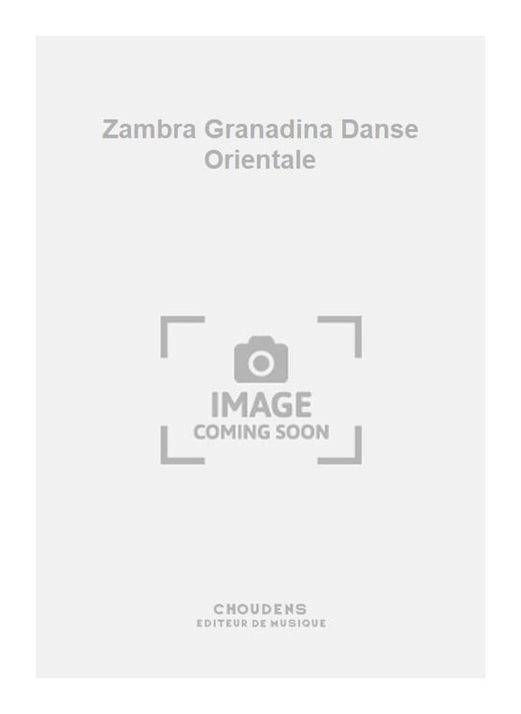 Zambra Granadina Danse Orientale